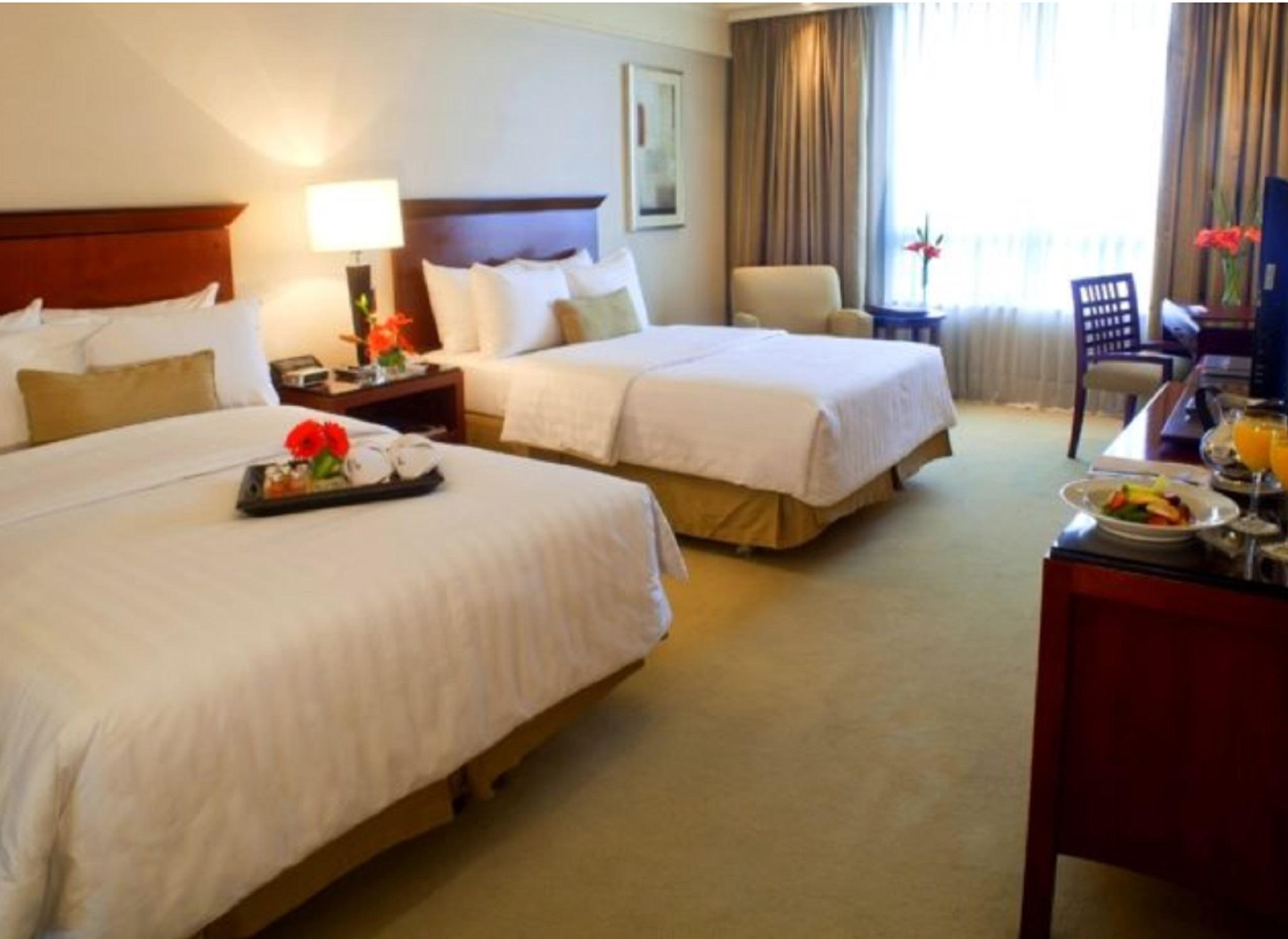 מלון בואנוס איירס Regal Pacific Puerto Madero מראה חיצוני תמונה A room at the hotel