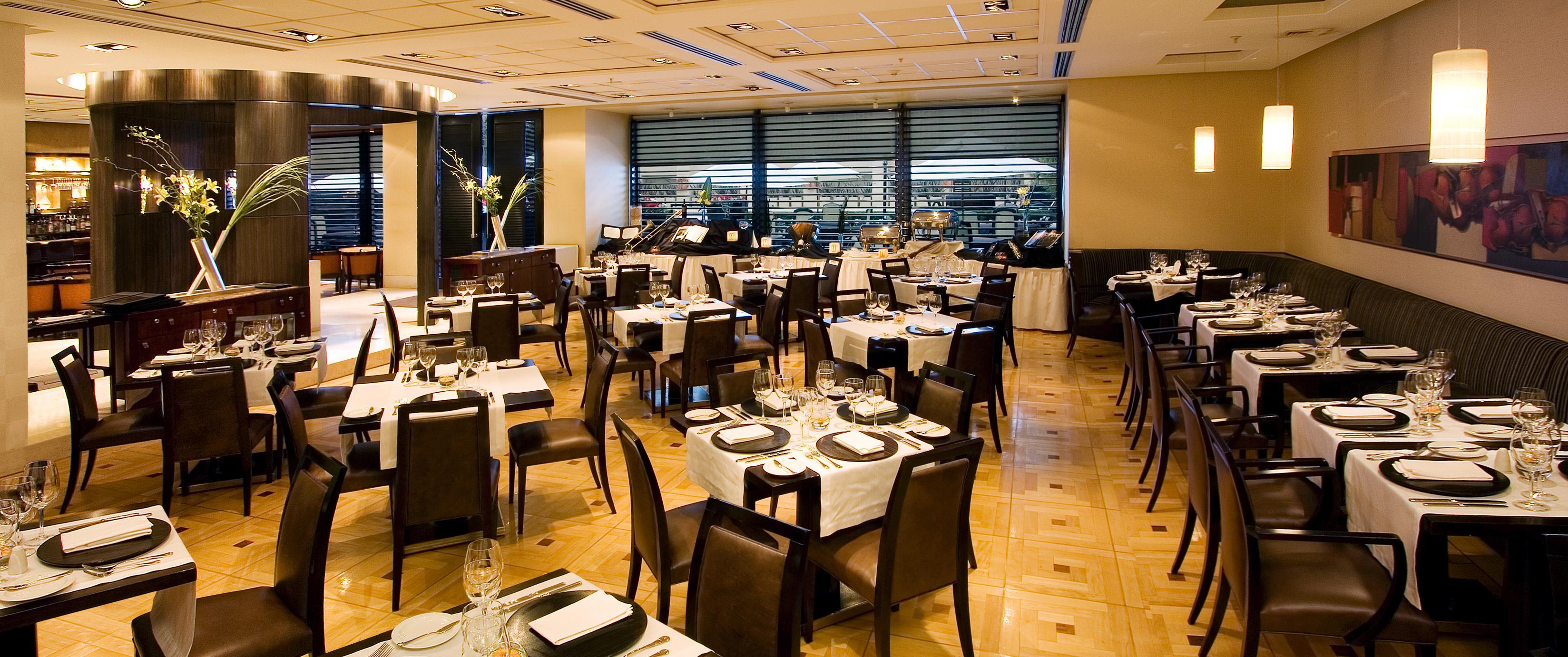 מלון בואנוס איירס Regal Pacific Puerto Madero מסעדה תמונה The interior of the restaurant