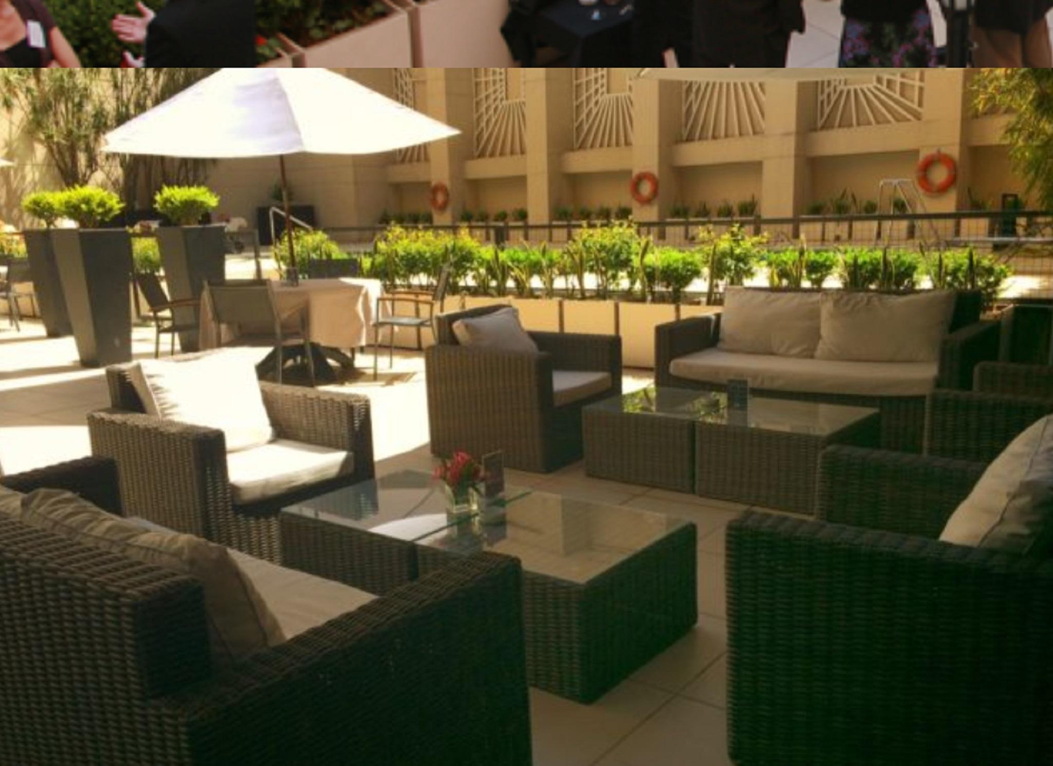 מלון בואנוס איירס Regal Pacific Puerto Madero מראה חיצוני תמונה The hotel's lobby