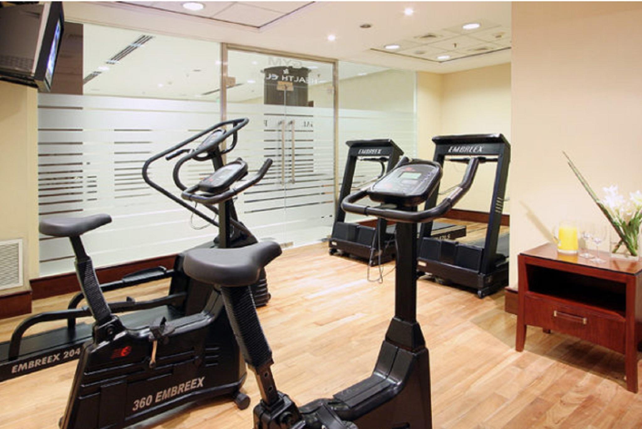 מלון בואנוס איירס Regal Pacific Puerto Madero מראה חיצוני תמונה The gym at the hotel