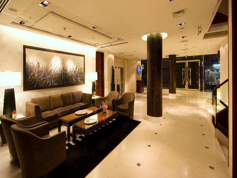 מלון בואנוס איירס Regal Pacific Puerto Madero מראה חיצוני תמונה The lobby of the hotel
