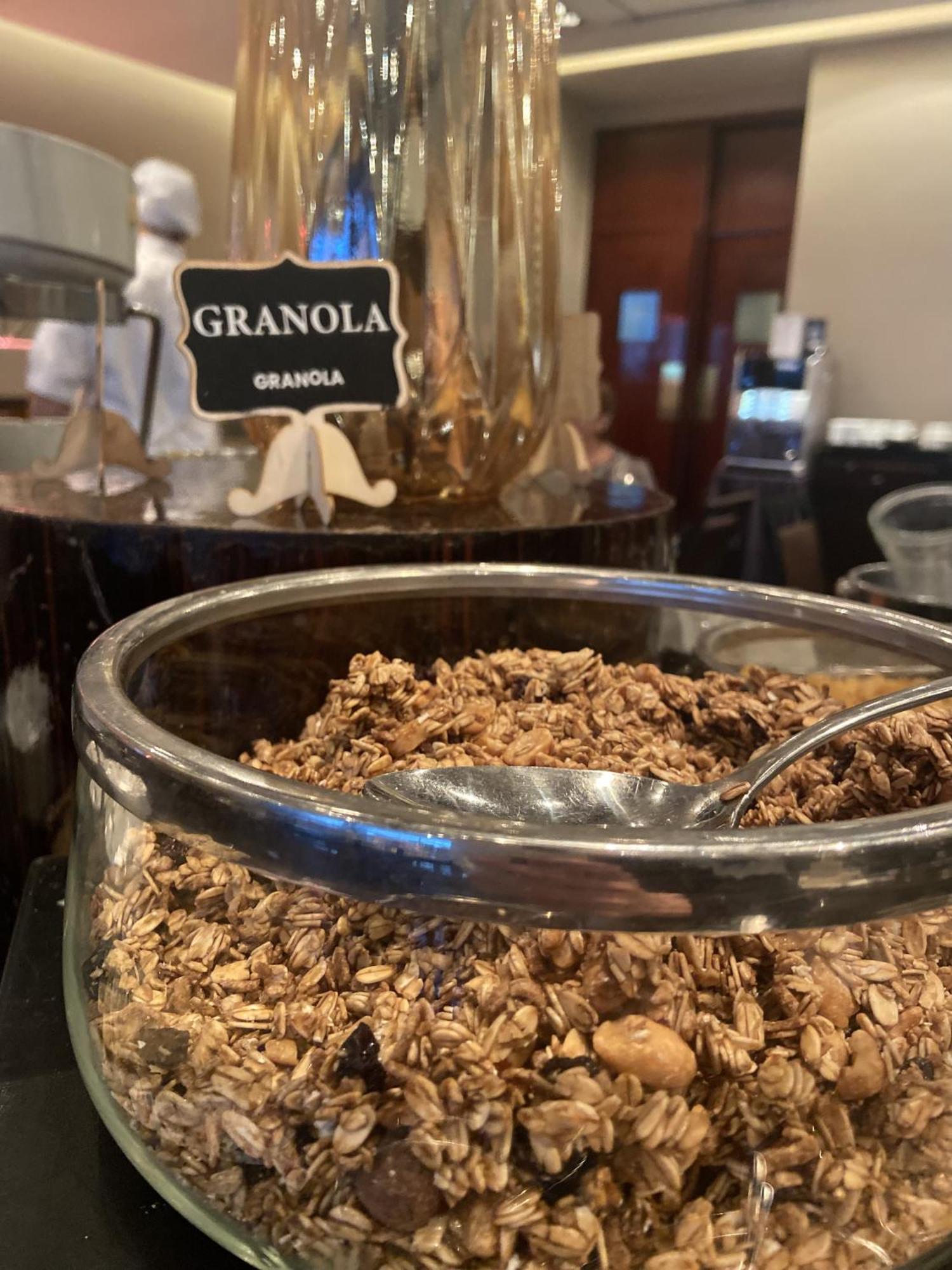 מלון בואנוס איירס Regal Pacific Puerto Madero מראה חיצוני תמונה Granola
