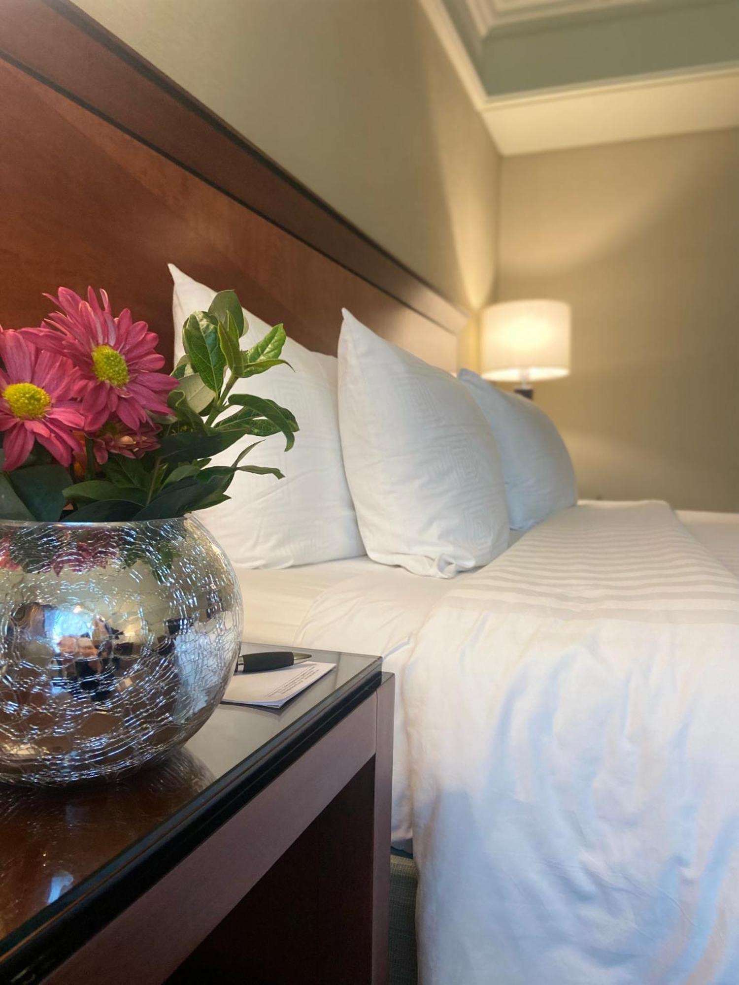 מלון בואנוס איירס Regal Pacific Puerto Madero מראה חיצוני תמונה A bed at the Hilton Garden Inn