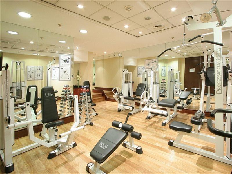 מלון בואנוס איירס Regal Pacific Puerto Madero מראה חיצוני תמונה A gym in a hotel