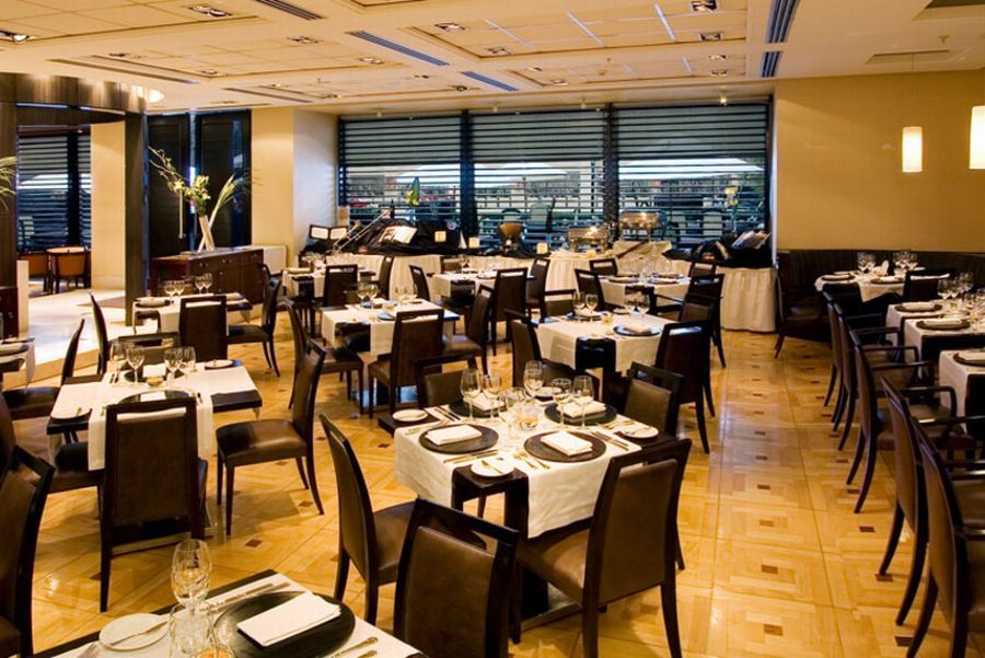 מלון בואנוס איירס Regal Pacific Puerto Madero מראה חיצוני תמונה The interior of the restaurant